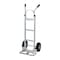 Vestil Silver 2 Handle Aluminum Hand Truck Pneumatic Wheels 500 lb DHHT-500A - alternate 5